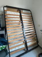 Lattenbodem & matras 140x200, Ophalen, Zo goed als nieuw, Matras