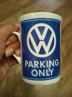 Nouveau mug VW Parking Only pour café, thé et chocolat, Enlèvement ou Envoi