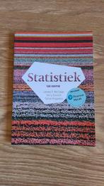 Statistiek, Boeken, Ophalen of Verzenden, Zo goed als nieuw