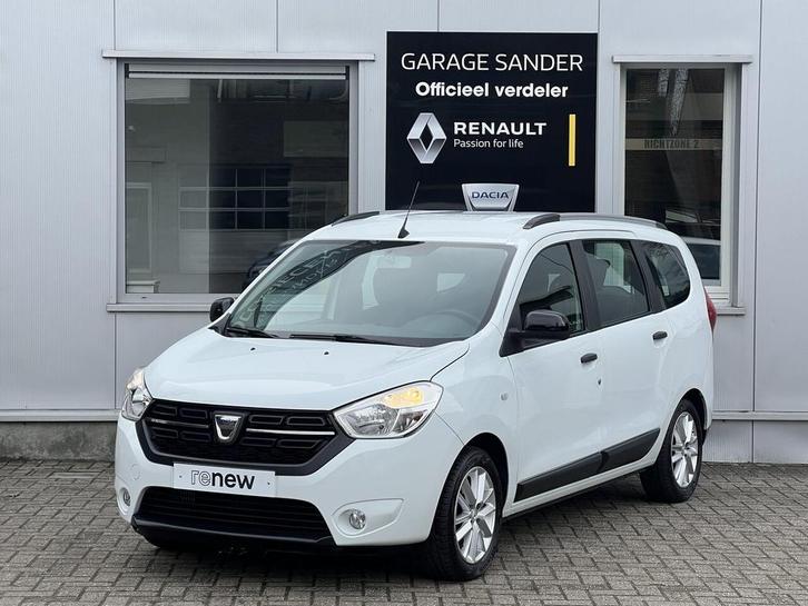 Dacia Lodgy 1.3 TCe 100 Pk Comfort, Autos, Dacia, Lodgy, ABS, Airbags, Air conditionné, Bluetooth, Ordinateur de bord, Verrouillage central