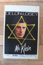 filmaffiche Alain Delon Mr Klein 1976 filmposter, Rechthoekig Staand, Ophalen of Verzenden, Zo goed als nieuw, A1 t/m A3