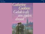 boek geluk is als een zijden draad(catherine cookson), Ophalen of Verzenden, Zo goed als nieuw