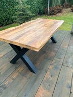 Eettafel mangohout, Huis en Inrichting, Tafels | Eettafels, Ophalen, Nieuw, 50 tot 100 cm, Vijf personen of meer