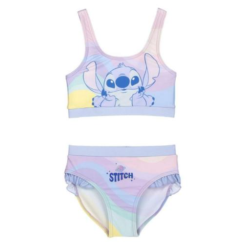 Stitch Bikini - Disney - Maat 110 -152, Kinderen en Baby's, Kinderkleding | Kinder-zwemkleding, Nieuw, Bikiniset, Maat 110, Meisje