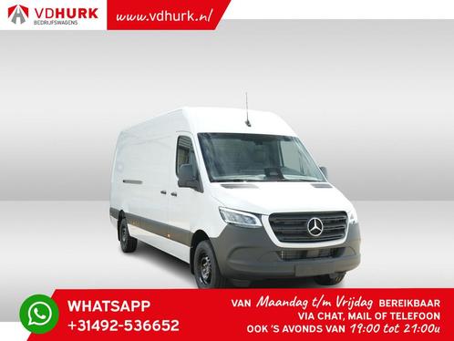 Mercedes-Benz Sprinter 317 L3H2 170 pk Aut. VOORRAAD LED/ 3., Autos, Camionnettes & Utilitaires, Entreprise, ABS, Air conditionné