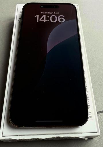 iPhone 14 Pro Max 512GB Gold, 512 GB, Or, Enlèvement, Utilisé