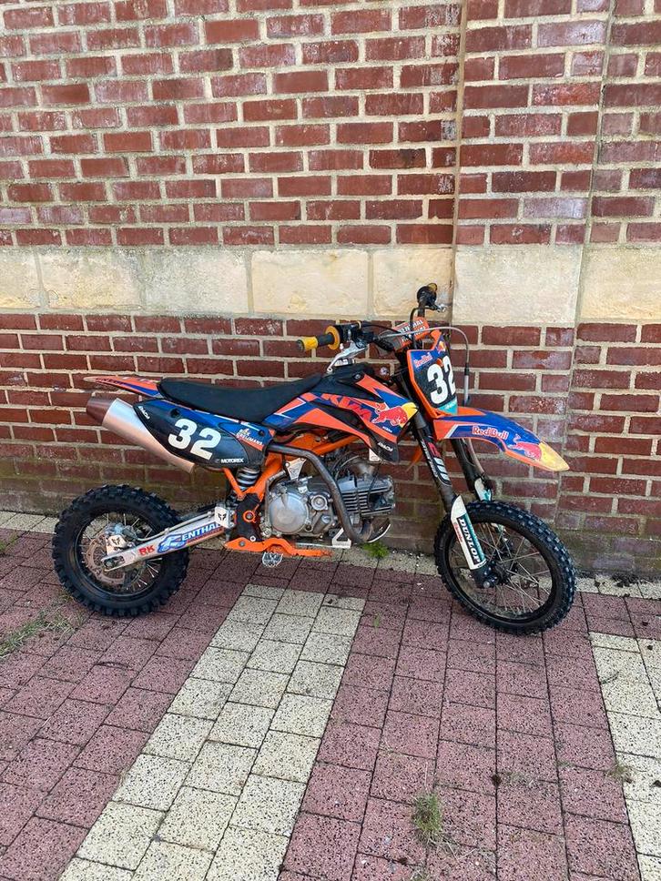 Daytona 150, Fietsen en Brommers, Minibikes, Midibikes en Pitbikes, Zo goed als nieuw, Pitbike, Ophalen