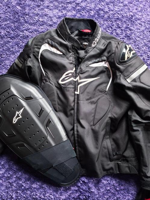 Blouson Alpinestars TGP Pro avec dorsal racing et doublure, Motos, Vêtements | Vêtements de moto, Manteau | tissu, Hommes, Seconde main