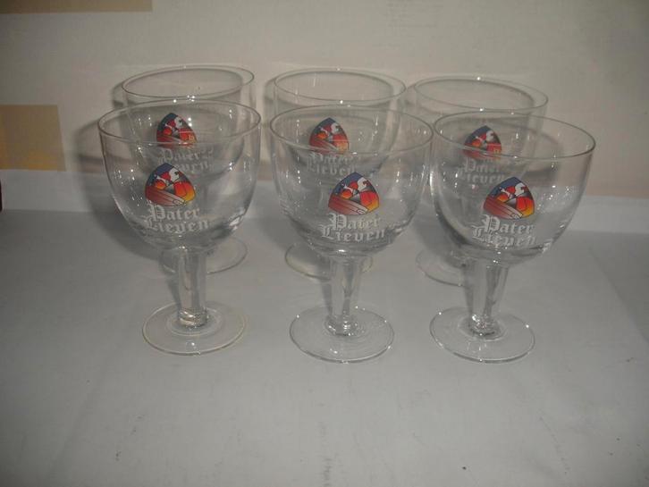 Proefglas Pater Lieven, 15cl M11, brij. Van Den Bossche, Collections, Marques de bière, Neuf, Verre ou Verres, Autres marques