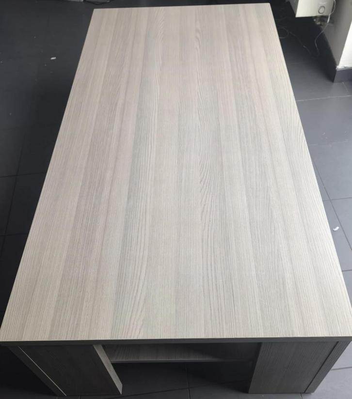 table de salon en bois, Huis en Inrichting, Tafels | Salontafels, Gebruikt, Ophalen