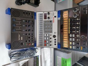 Korg Volca Sampler 2+Korg Volca Beats+Korg Volca Mix beschikbaar voor biedingen