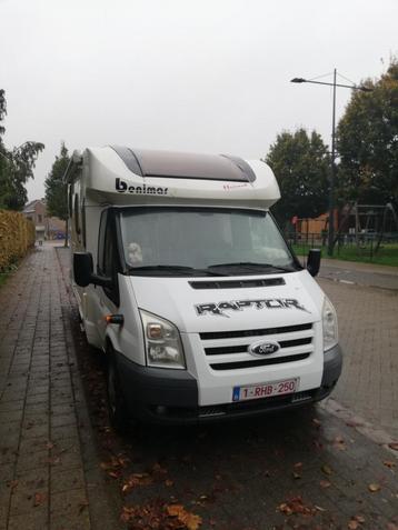 Camper, Integraal, Diesel, Particulier, Ford