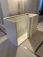 IKEA METOD Witte Hoekkast, Huis en Inrichting, Keuken | Keukenelementen, Ophalen, 100 tot 150 cm, Wit, Zo goed als nieuw