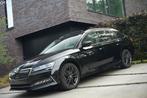 Skoda Superb Combi 1.4 TSI iV DSG Pano/DigiDashCarPlay, Auto's, Skoda, Stof, 4 cilinders, Zwart, 5 deurs