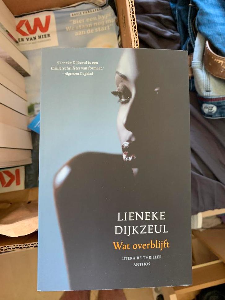 Lieneke Dijkzeul - Wat overblijft, Boeken, Thrillers, Ophalen of Verzenden