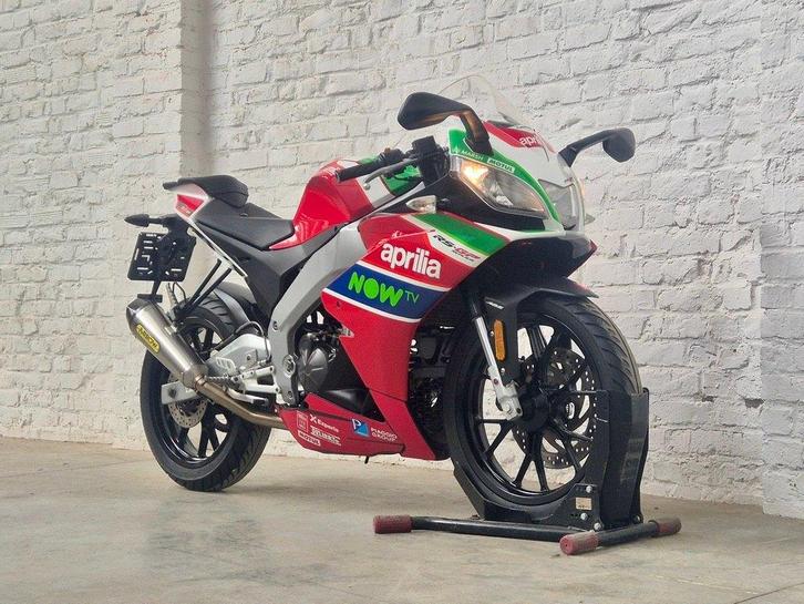 Aprilia RS 125 GP Replica #motomobilia met 1 jaar garantie, Motoren, Motoren | Aprilia, Bedrijf, Sport, 11 kW of minder, 1 cilinder