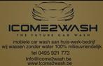 Mobiele carwash zonder water aan huis-werk-bedrijf️, Services & Professionnels, Auto & Moto | Carwash & Nettoyage