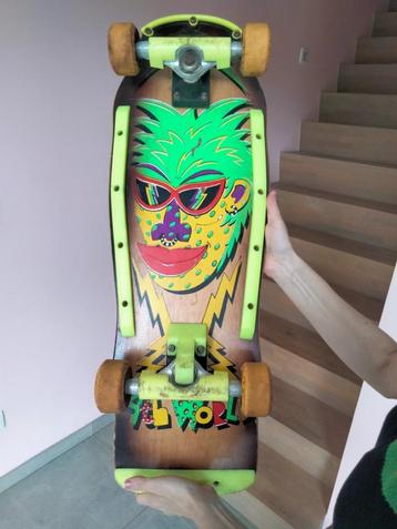 90s vintage skateboard Rusher sports graphics beschikbaar voor biedingen