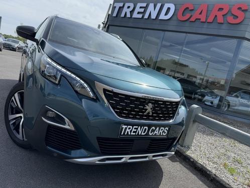 Peugeot 5008 BlueHDI AUTO. GT-LINE 7-ZITS PIANO LEDEREN DAK, Auto's, Peugeot, Bedrijf, Te koop, 360° camera, ABS, Achteruitrijcamera