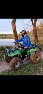 Kawasaki quad in nieuwstaat, Motoren