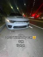 2023 widebody charger striker, Auto's, Dodge, Achterwielaandrijving, Charger, Alcantara, Keyless entry