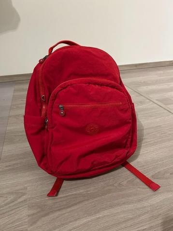 Kipling SEOUL Rugzak - FUNKY RED beschikbaar voor biedingen