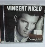 Vincent Niclo cd Ce que je suis, Ophalen, Zo goed als nieuw