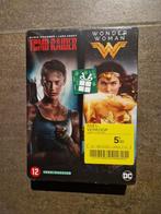 DVD Tomb Raider en Wonder Woman, Cd's en Dvd's, Boxset, Ophalen of Verzenden, Vanaf 12 jaar, Actie