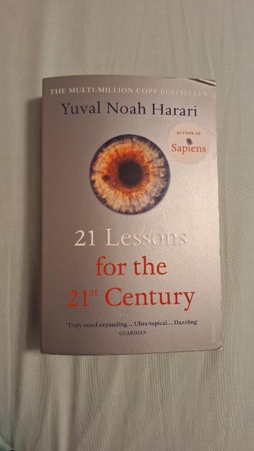 Yuval Noah Harari 21 Lessons for the 21st Century beschikbaar voor biedingen