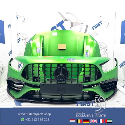 W177 A45 AMG VOORKOP FRONT FACELIFT A45s Mercedes A KLASSE 2, Auto-onderdelen, Carrosserie, Bumper, Mercedes-Benz, Voor, Gebruikt