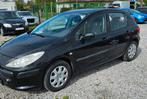 PEUGEOT 307 ESSENCE FAIBLE KILOMÉTRAGE GARANTIE 1 AN, Voorwielaandrijving, 4 deurs, Stof, Zwart