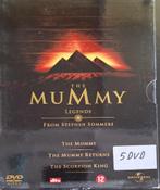 The Mummy Legends (5 DVD-Set), CD & DVD, DVD | Horreur, Comme neuf, Enlèvement ou Envoi