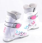 27 28 EU kinder skischoenen ROSSIGNOL FUN GIRL J1, WHITE, Gebruikt, Verzenden, Rossignol, Schoenen