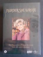 Murder, she wrote, season 5 (1988) Angela Lansbury, Cd's en Dvd's, Boxset, Ophalen of Verzenden, Zo goed als nieuw, Vanaf 6 jaar