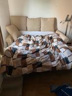Ikea Zetelbed 2P, Huis en Inrichting, Slaapkamer | Boxsprings, Ophalen, Gebruikt, Beige