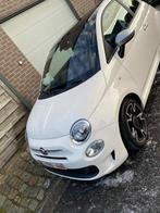 Fiat 500, Auto's, Fiat, Wit, Leder, Handgeschakeld, Particulier