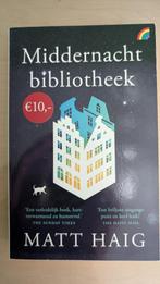 Middernachtbibliotheek, Ophalen, Gelezen, Matt Haig, België