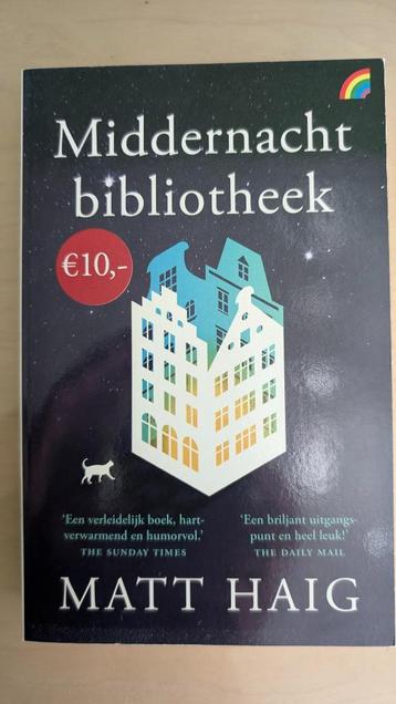 Middernachtbibliotheek beschikbaar voor biedingen