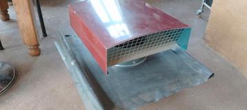 Dakdoorvoer / ventilatiekap / dak-kap 18cm beschikbaar voor biedingen