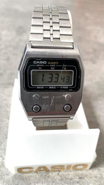 Casio 52 QS-14 (1978) horloge - zeldzaam beschikbaar voor biedingen