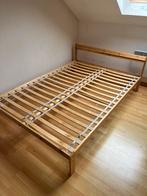 IKEA NEIDEN bedframe+lattenbodem+matras, Ophalen, Zo goed als nieuw