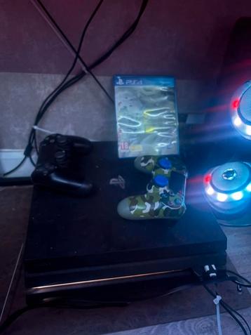 Ps4 pro 1TB + stuur, Enlèvement ou Envoi, Comme neuf, Pro