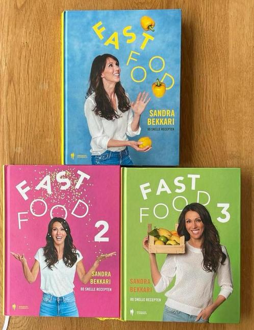 Fast fiod 1-2-3. Dandra Bekkari NIEUW, Boeken, Kookboeken, Nieuw, Gezond koken, Ophalen of Verzenden