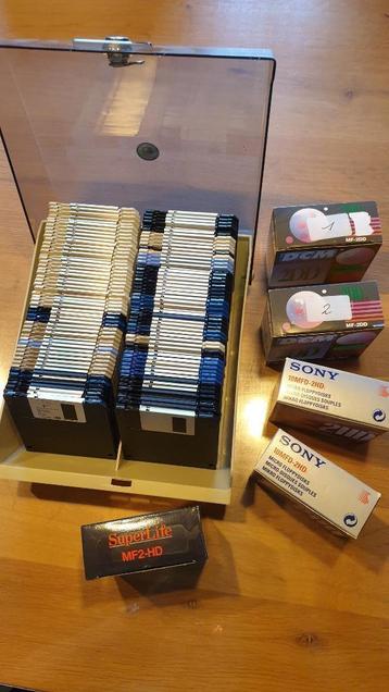 Floppy disks (gebruikte) beschikbaar voor biedingen
