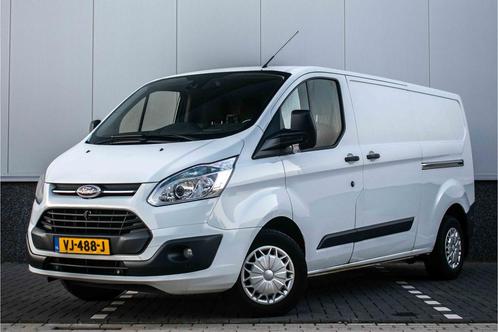 Ford Transit Custom 290 2.2 TDCI L2H1 | 2x schuifdeur | Trek, Autos, Camionnettes & Utilitaires, Entreprise, Achat, ABS, Caméra de recul