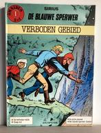 De Blauwe Sperwer - omnibus 3 in 1 - Verboden gebied, Boeken, Eén stripboek, Ophalen of Verzenden, Zo goed als nieuw