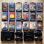 Consoles Sega Megadrive 1 & 2 + Jeux, Consoles de jeu & Jeux vidéo, Comme neuf, Enlèvement ou Envoi