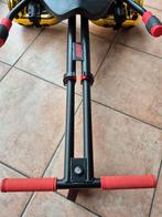 Gokart voor hooverbaord zwart rood, Ophalen