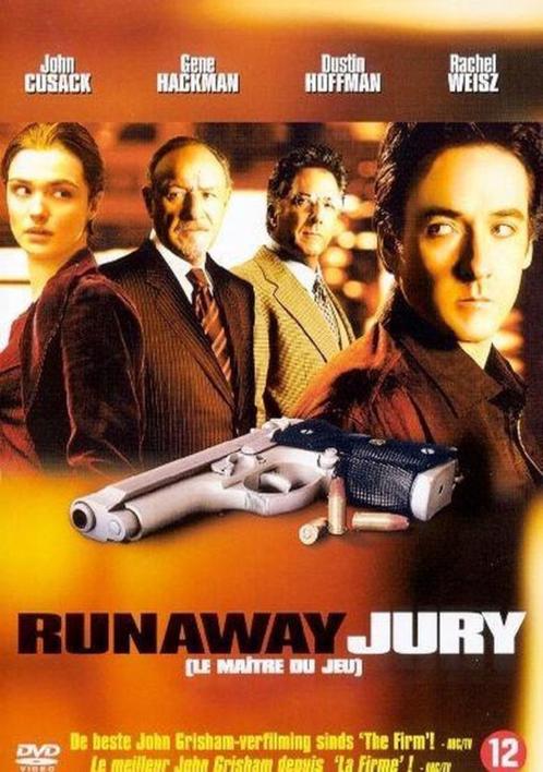 Runaway Jury     DVD.2621, CD & DVD, DVD | Action, Comme neuf, Action, À partir de 12 ans, Enlèvement ou Envoi