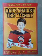 Poster Rage Against The Machine - album Evil Empire, Verzamelen, Ophalen of Verzenden, Zo goed als nieuw